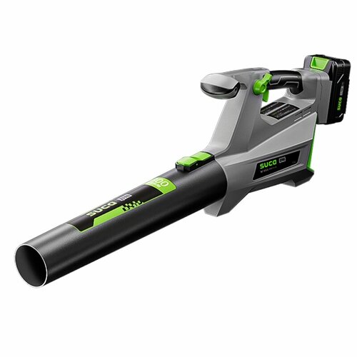 Воздуходув аккумуляторный садовый SUСA SC-6301 - с батареей и зарядным устройством