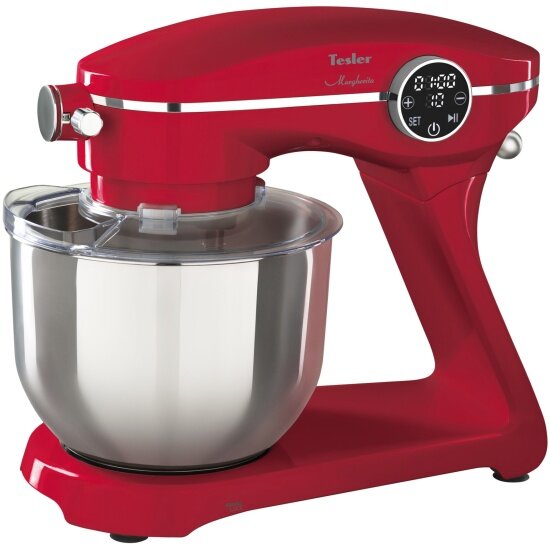 Миксер Tesler KM-1860 RED планетарный