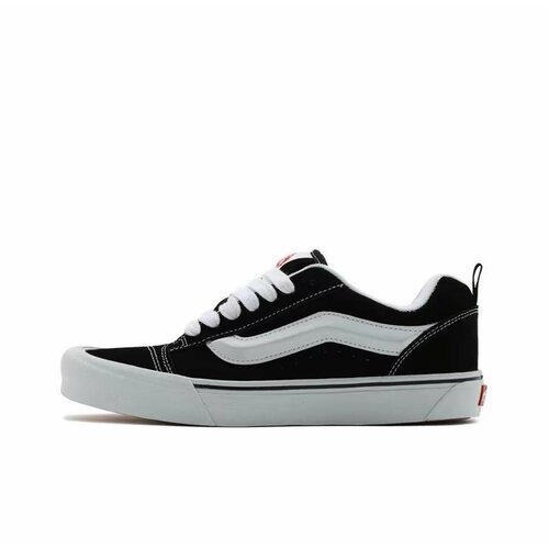 фото Кроссовки vans knu skool, размер 8 us, черный