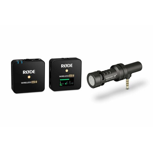 Микрофонная система Rode Wireless GO II Single VideoMic ME 25616₽