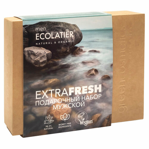 Подарочный набор Extra Fresh для мужчин 2 продукта Ecolatier 2174₽