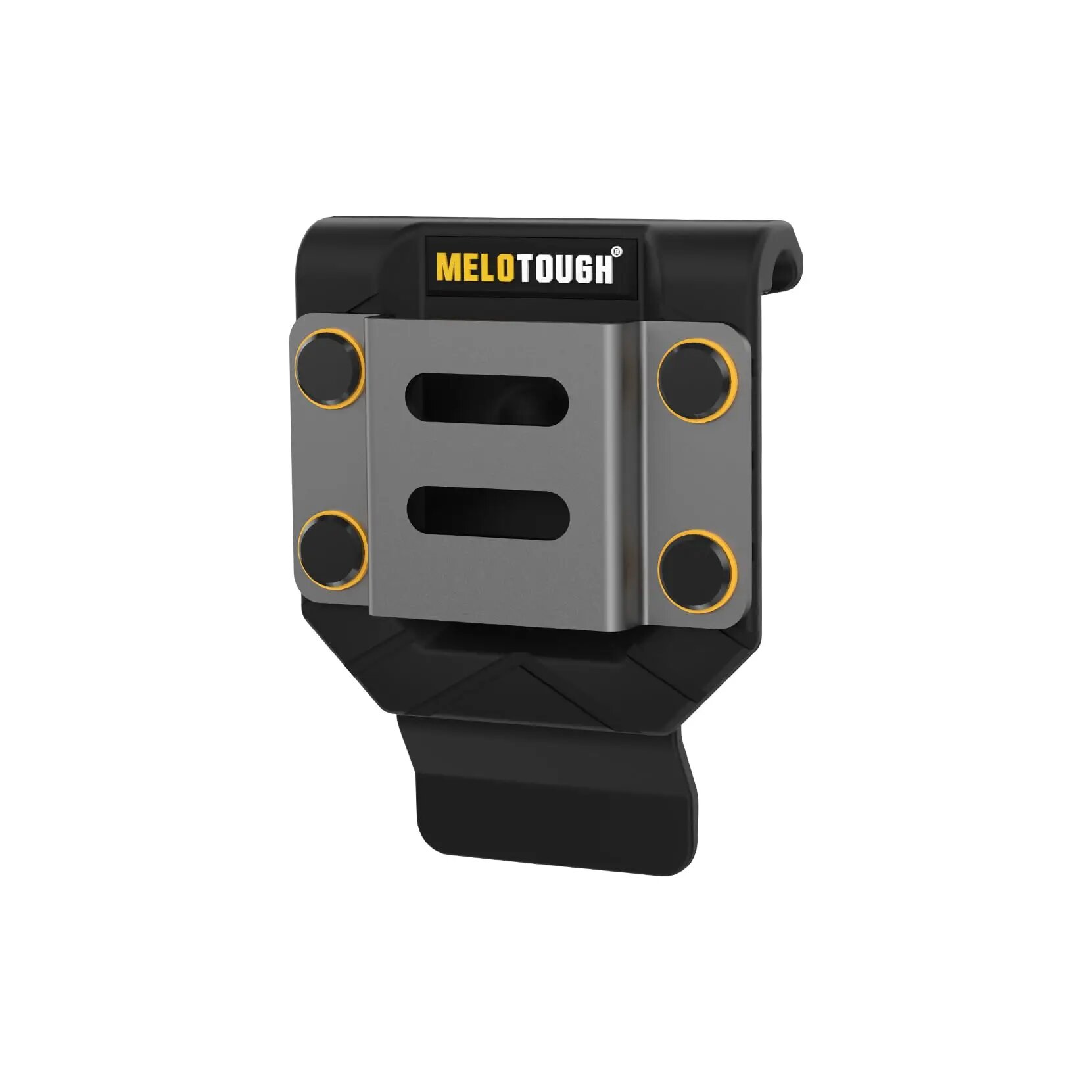 Держатель для дрели MELO зажим для ремня сверхмощный держатель для рулетки для аккумуляторной дрели молотка рулетка инструменты с зажимами для вешалок MBD01-Black