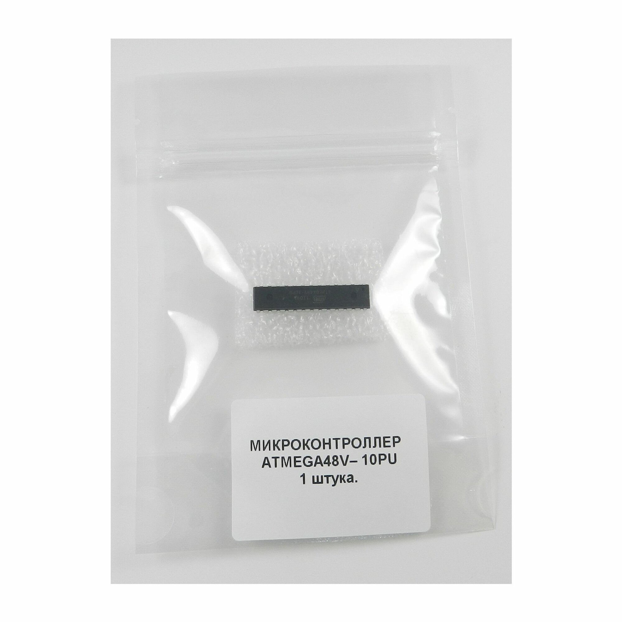 Микроконтроллер ATMEGA48V-10PU, Микроконтроллер 8-бит AVR, SDIP28