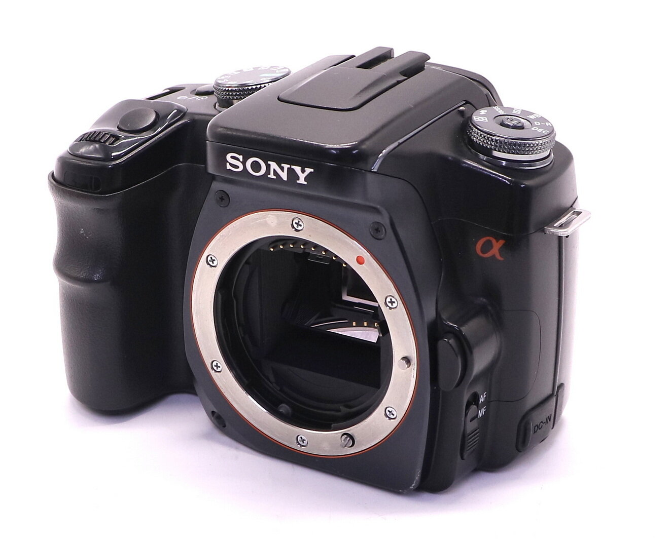 Sony Alpha DSLR-A100 body