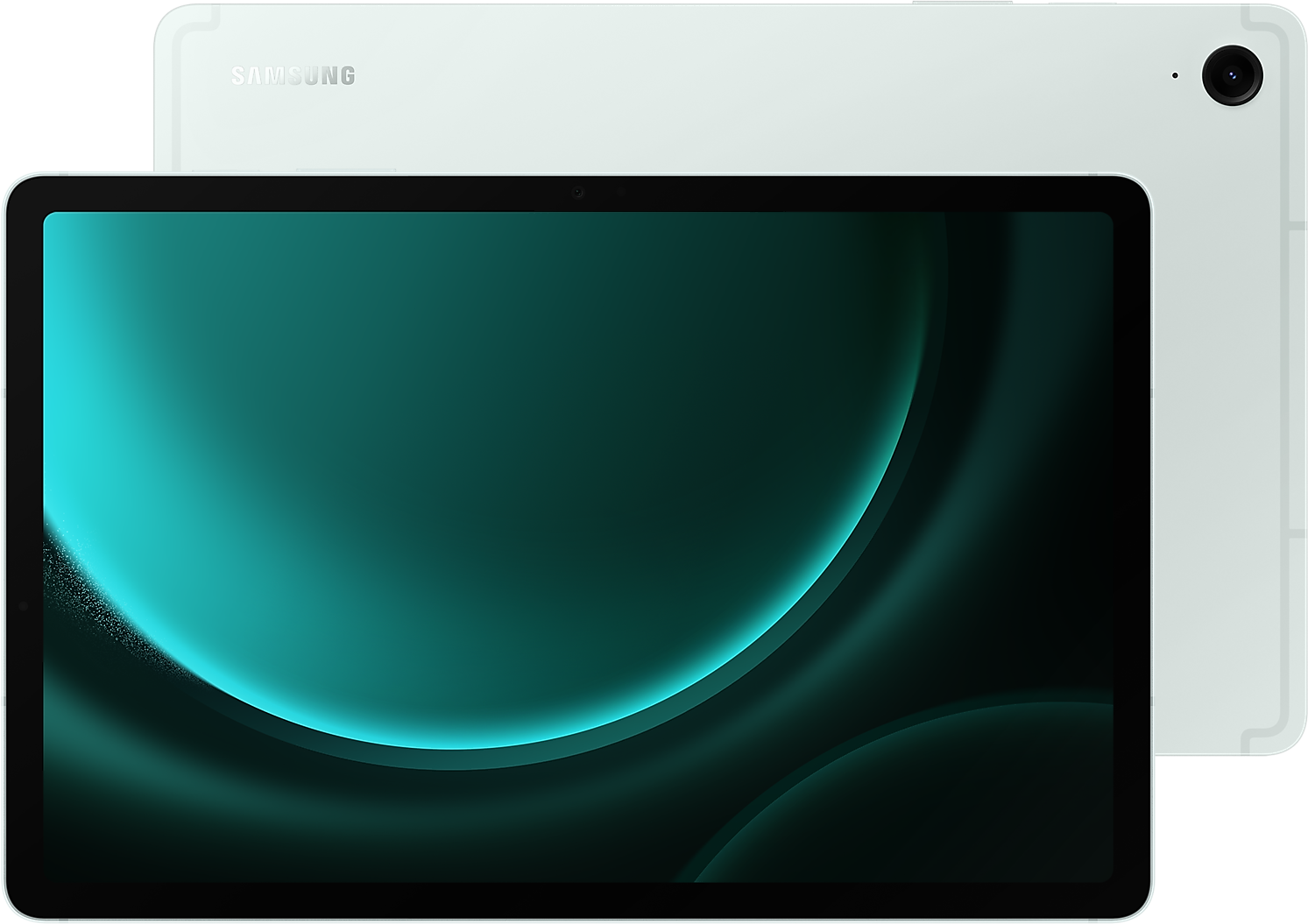 Планшет SAMSUNG Galaxy Tab S9 FE 10.9" 6/128 ГБ WiFi Mint (Мятный)