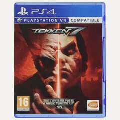 Изображение товара Игра Tekken 7 для PS4 (Поддержка VR) (CUSA 06014) (Рус. суб)