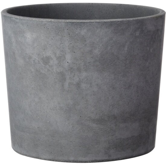 Кашпо Композит Кедр бетон   3 кашпо  d  18 см  2 7л 