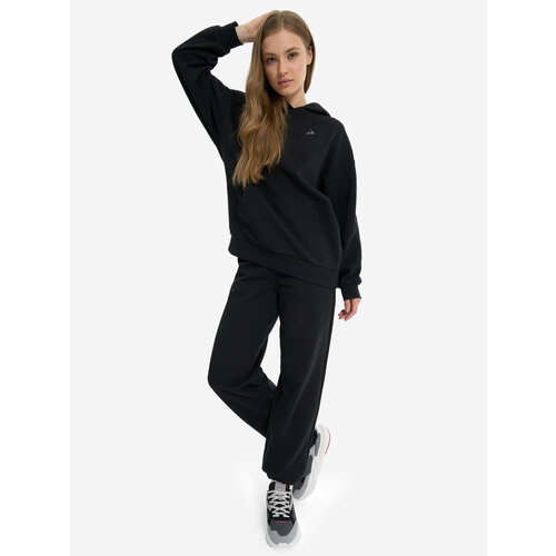 фото Костюм спортивный demix w d oversized pack suit, размер 42-44, черный
