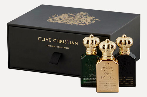 Изображение товара Clive Christian Original Collection Gift Set Masculine Набор 3*10мл (№1 Men, X Men, 1872 Men), мужской