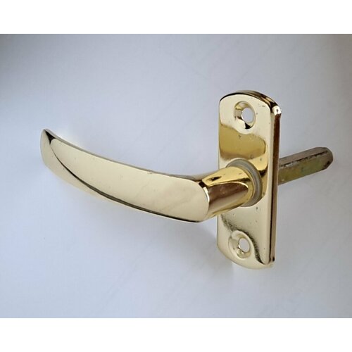 Ручка оконная поворотная металлическая. 