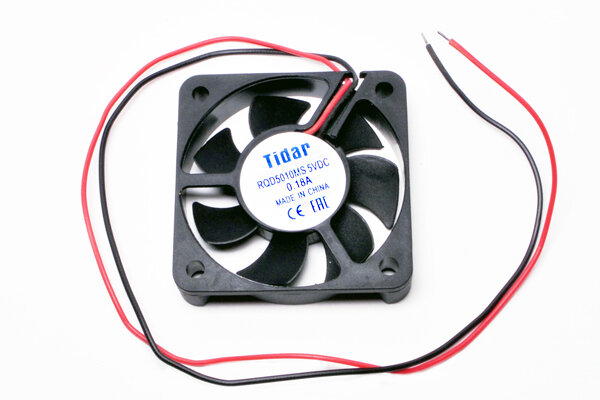 Вентилятор TIDAR RQD5010MS 50x50x10 ПС 5В 0,18А