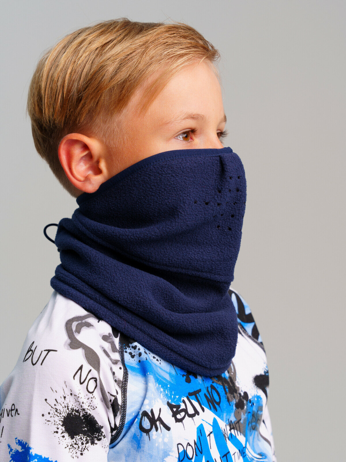 Снуд playToday для мальчиков, темно-синий