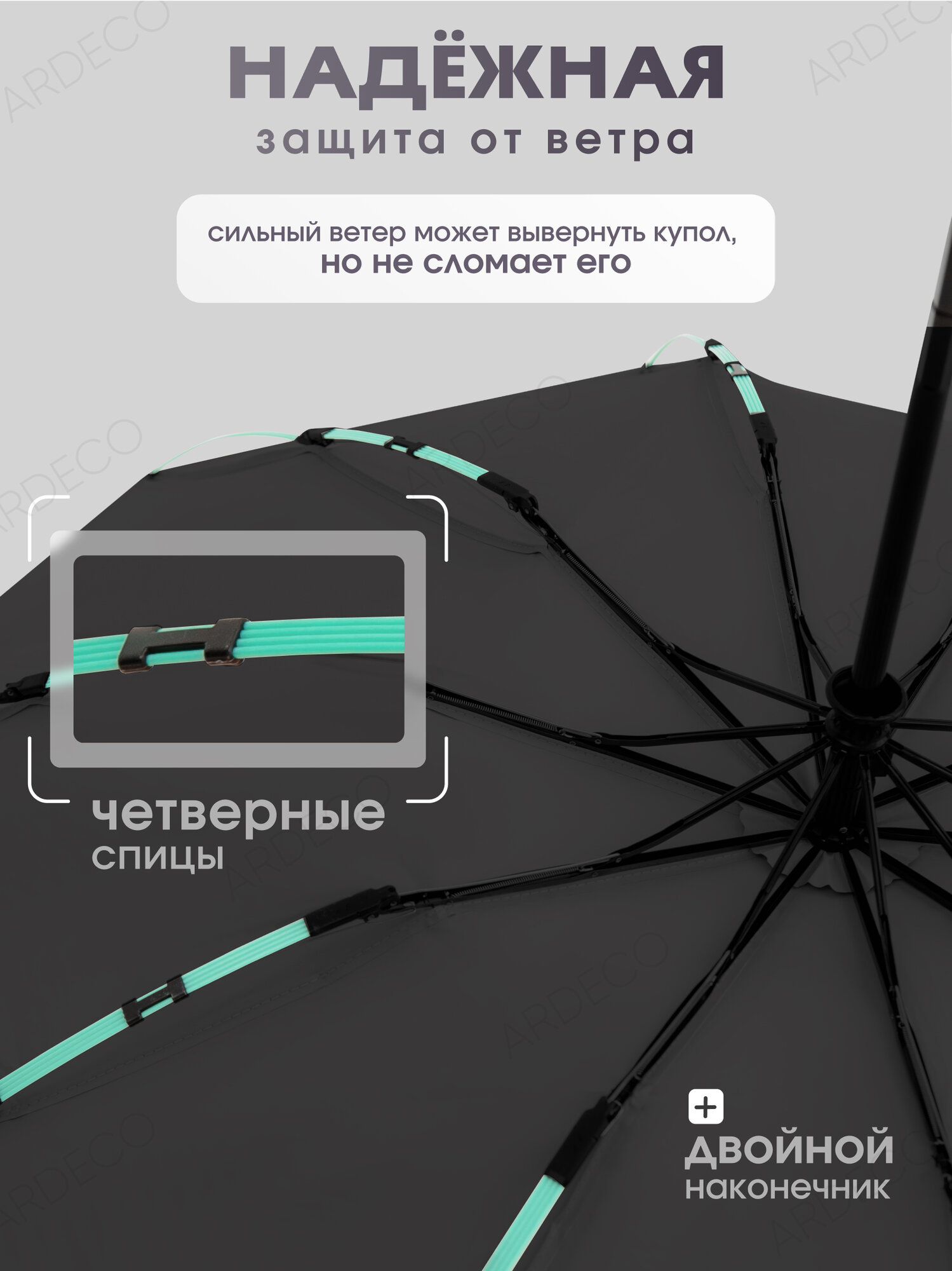 Зонт ACSORI 