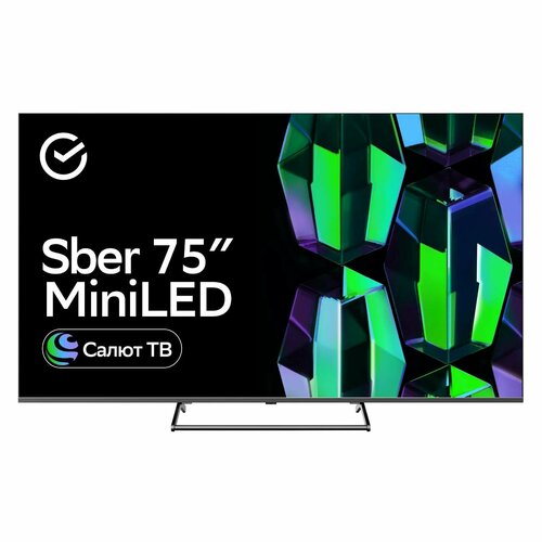 Телевизор Sber SDX-75UML7450 186190₽