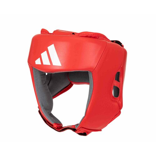 Шлем боксерский IBA красный (размер L)