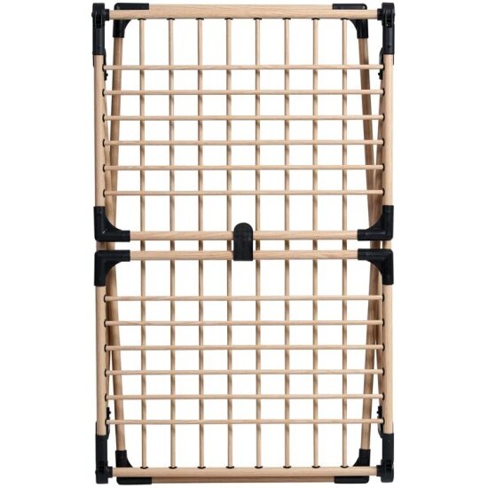 Картинки Сушилка Hausmann для белья JAYA "под дерево" напольная 19м (HM-XL-278WP)