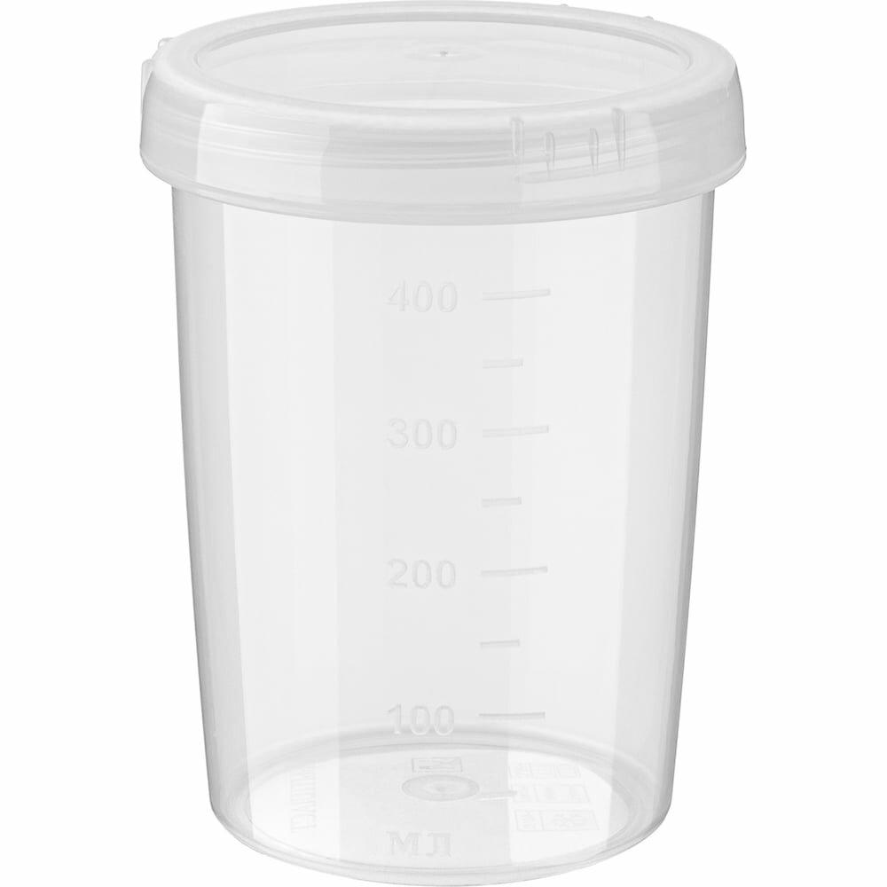 Банка Phibo Твист 0.5 л бесцветный 431138901