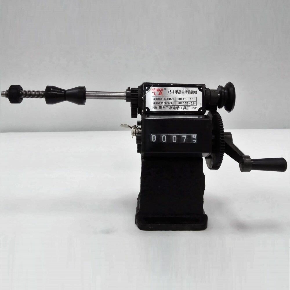 Станок намоточный ручной NZ-1 с механическим счетчиком витков — фото 1