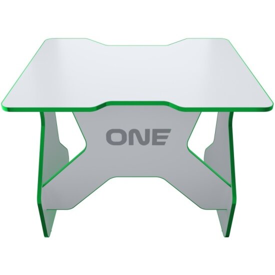 Игровой компьютерный стол Vmmgame ONE WHITE 100 GREEN