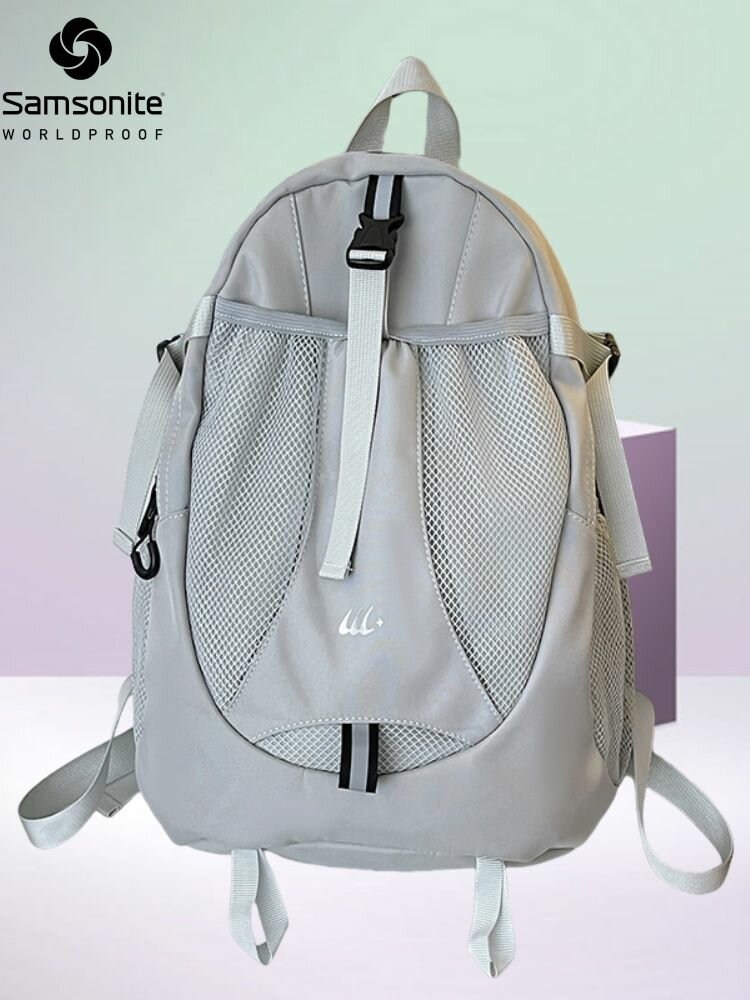 Samsonite/2024 модные новые мужские и женские легкие рюкзаки для пеших прогулок, альпинизма, путешествий и езды на велосипеде