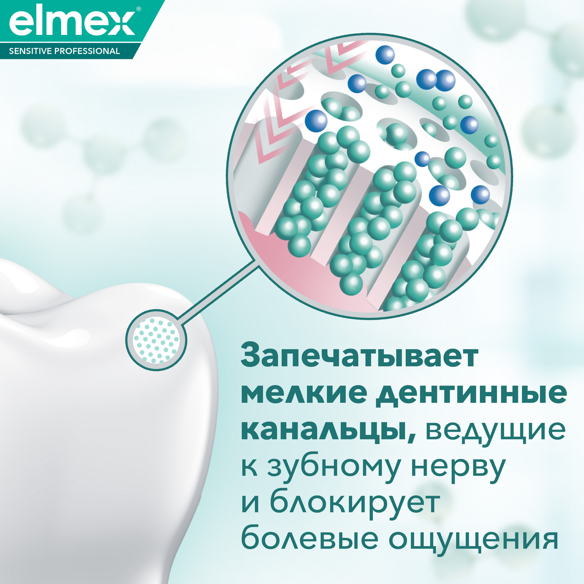 Зубная паста Бережное отбеливание Sensitive Professional Elmex/Элмекс 75мл Colgate-Palmolive Польша - фото №12