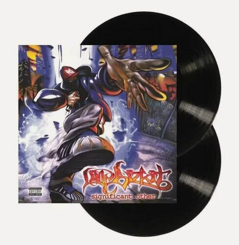 Изображение товара Виниловая пластинка Limp Bizkit – Significant Other, 2-LP, 180 гр, чёрный винил, Flip/Interscope Records 2023