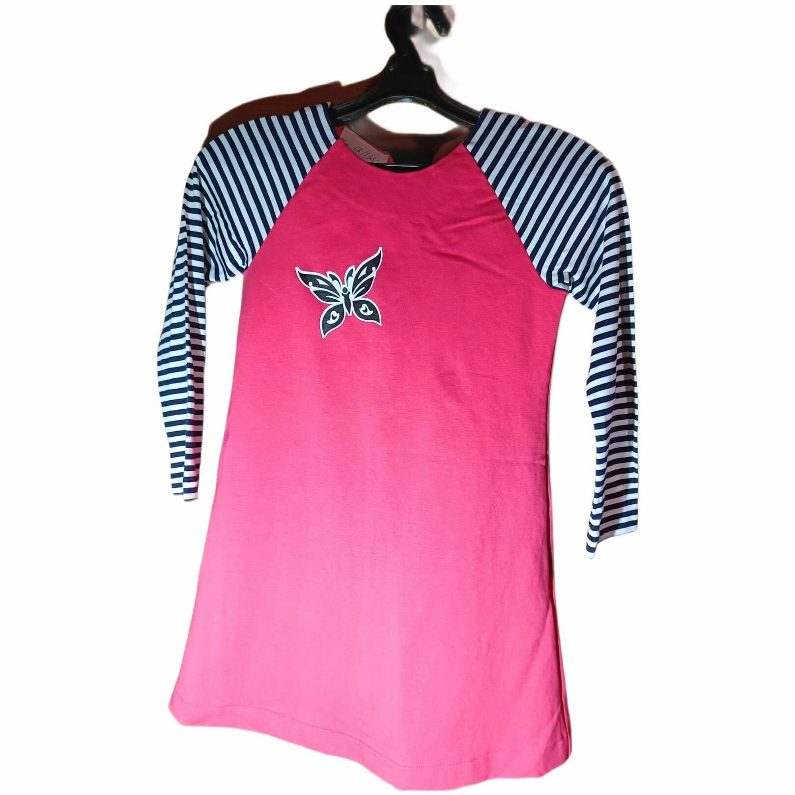 Платье КидсGo  размер 68 134  розовый