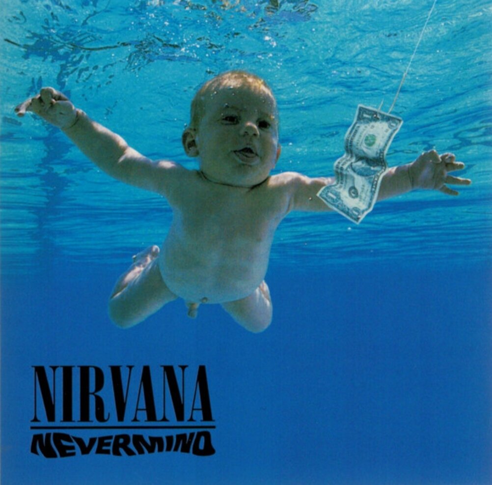 Nirvana "Nevermind" CD