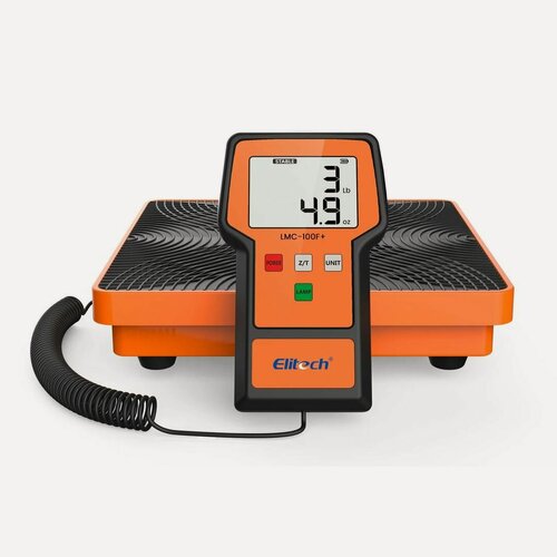 Изображение товара Весы электронные Elitech LMC-100F+, до 50 кг (в кейсе)