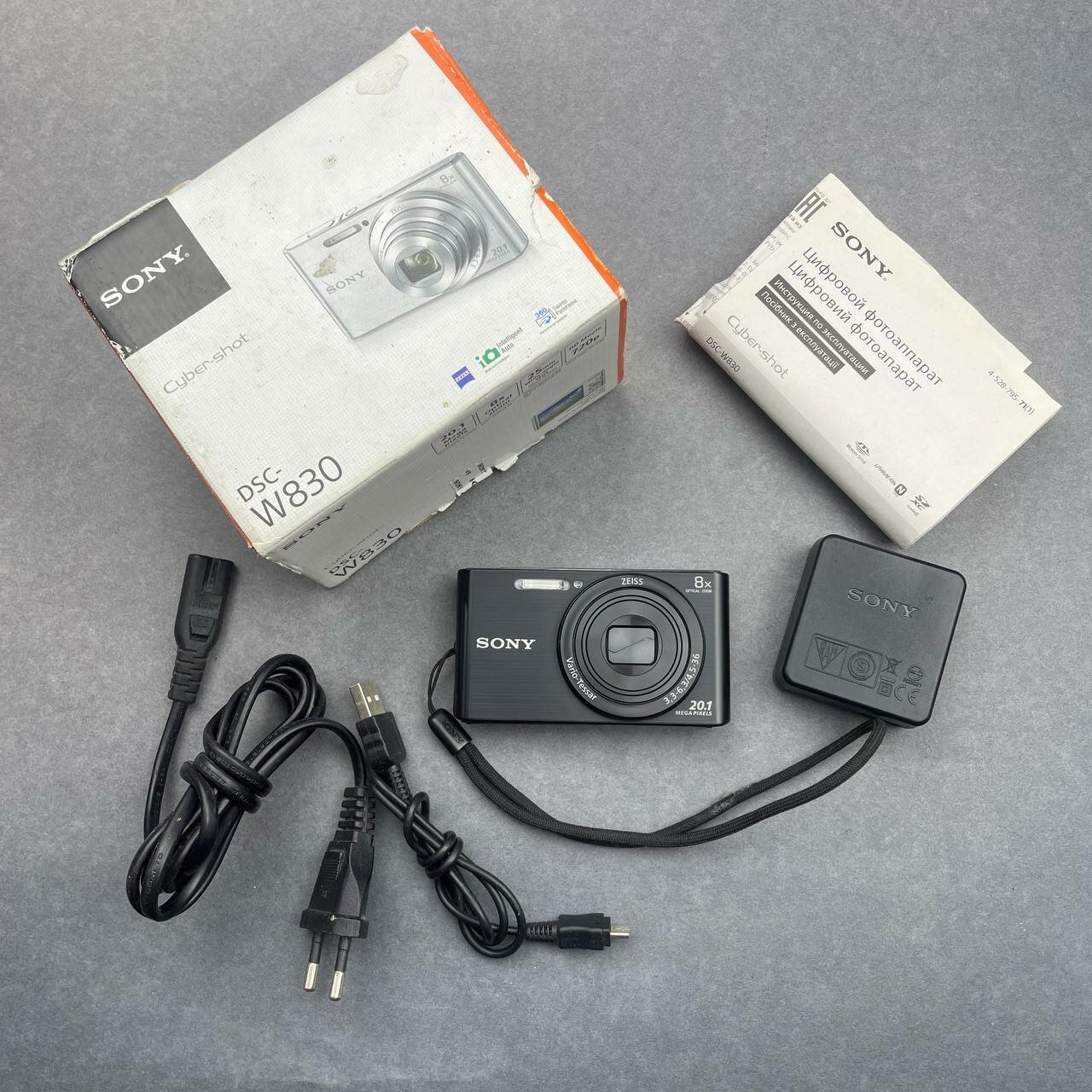 Sony Cyber Shot W830