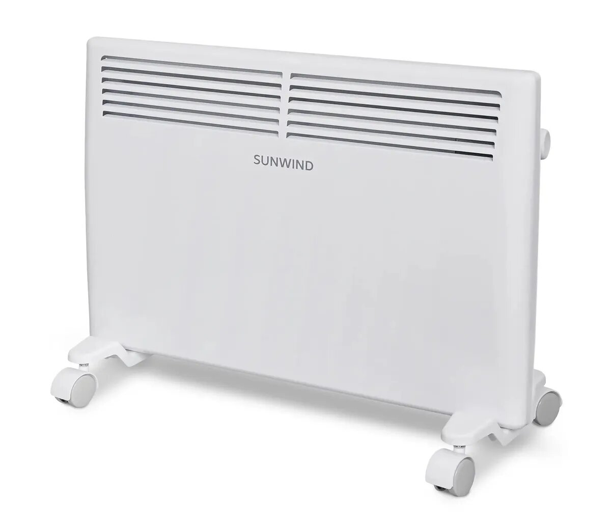 Конвектор SunWind SCH5115 1500Вт с терморегулятором белый