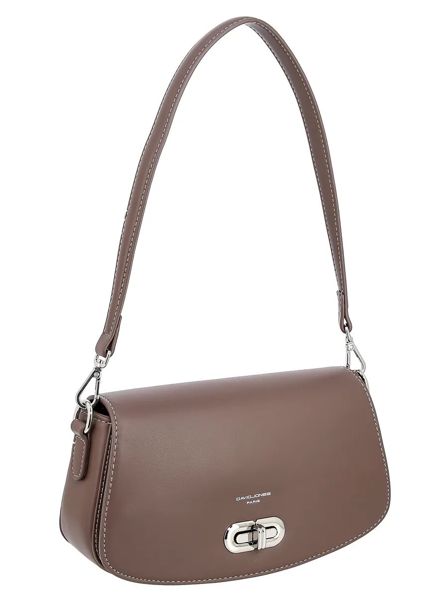 Сумка кросс-боди DAVID JONES, темно-коричневый — фото 1