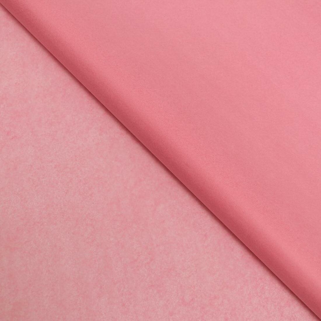 Бумага упаковочная тишью  UPAK LAND  цвет розовый  размер 50 см х 10 м