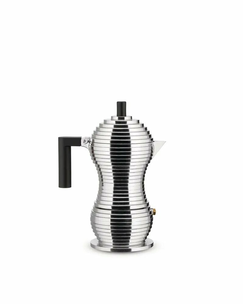 Alessi Гейзерная кофеварка "Pulcina", на 3 чаш. (150 мл)