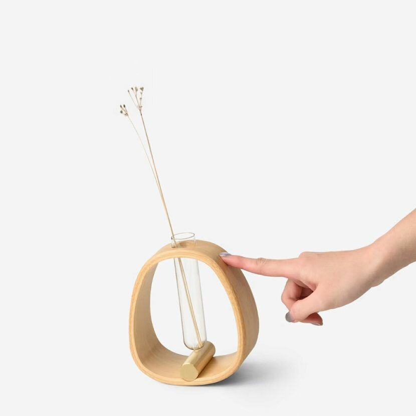 Vasin Natural Ваза L — фото 1