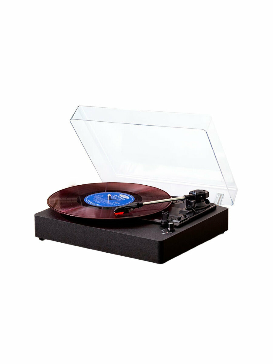Проигрыватель виниловых пластинок Years Stay Vinyl Record Player (HY-TT03C) Black
