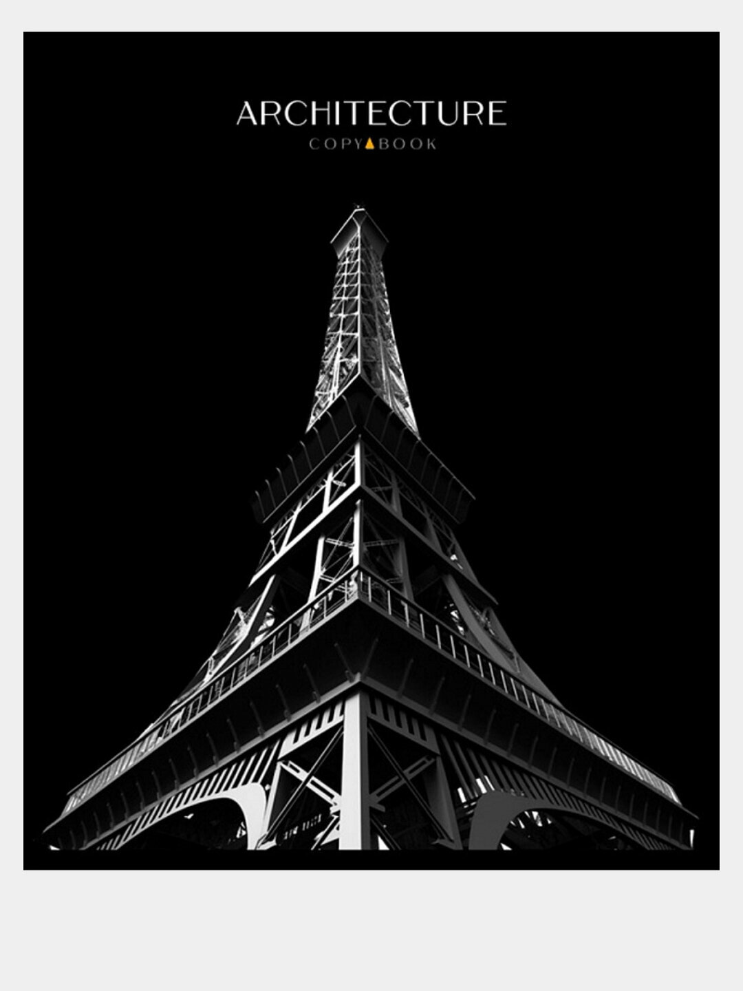 Тетрадь А5, 48л, клетка, город В чёрно-белом, 5шт — фото 1