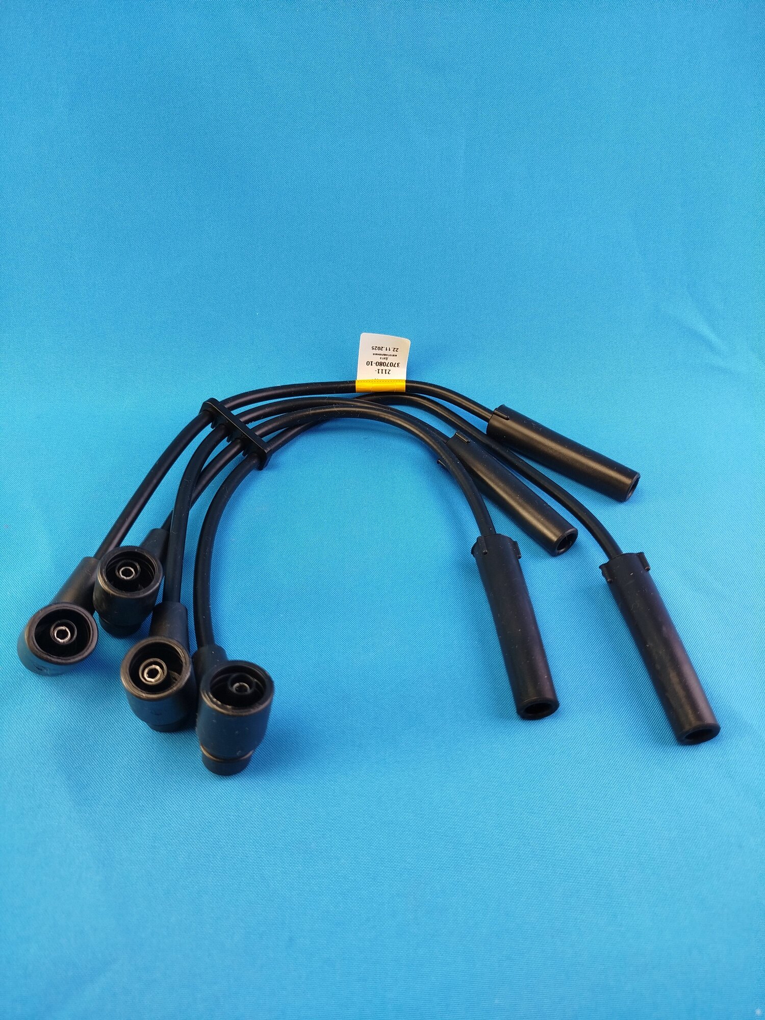 Провода высоковольтные "SLON" для автомобилей ВАЗ 2110-11 8кл. 1,6л