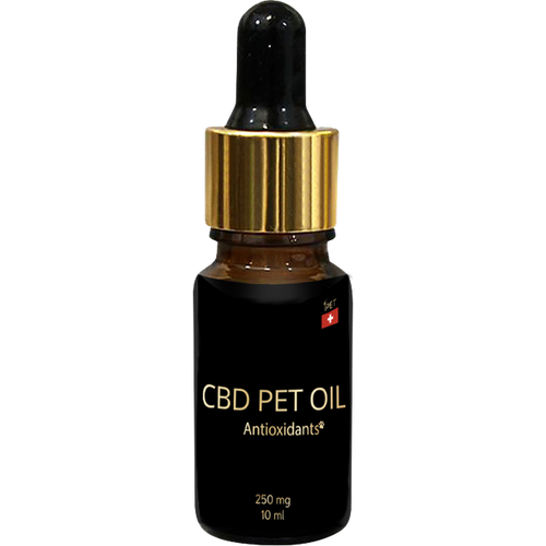 Пищевая добавка для животных iPet CBD PET OIL Antioxidants конопляное масло