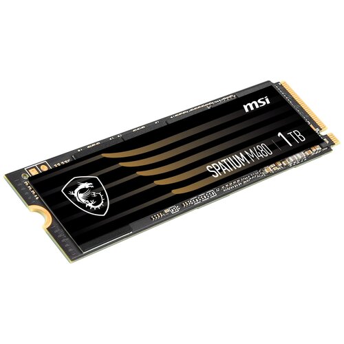 Накопитель SSD 1Tb MSI SPATIUM M480 (M480 4.0 NVME M.2 1TB HS)