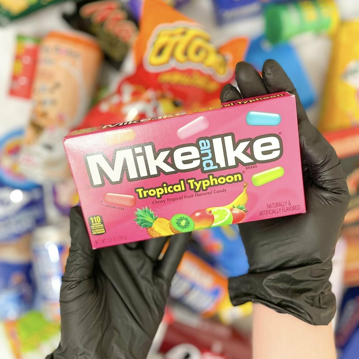 Mike and Ike / Американские конфеты Mike and Ike