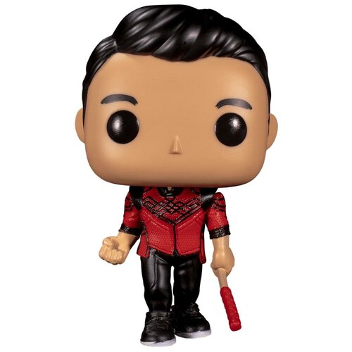 Фигурка Funko POP! Bobble Шанг-Чи Shang-Chi Марвел Шанг-Чи Marvel Shang-Chi 52875 55183 9,5 см фигурка funko pop bobble бритвенный кулак razor fist марвел шан чи и легенда десяти колец marvel shang chi and the legend of the ten rings 54349 55184 9 5 см