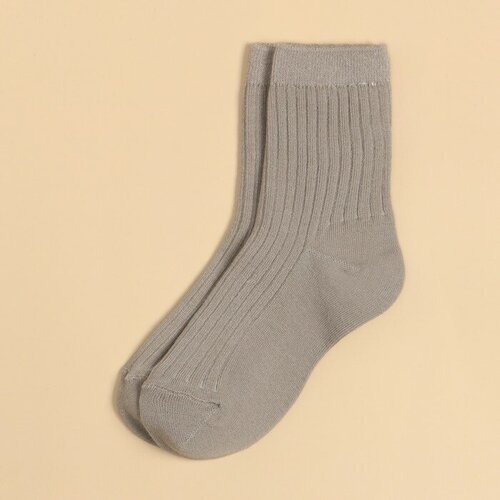 Носки Kaftan размер S, бежевый носки детские kaftan зайчик р р 16 18 серый