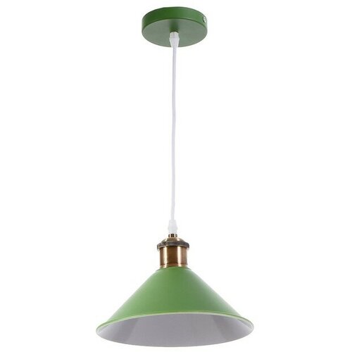 Светильник 12441GR E27 40Вт зеленый 22х22х85-108 см 1401₽