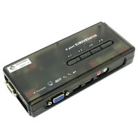 Переключатель KVM Multico EW-K1904U