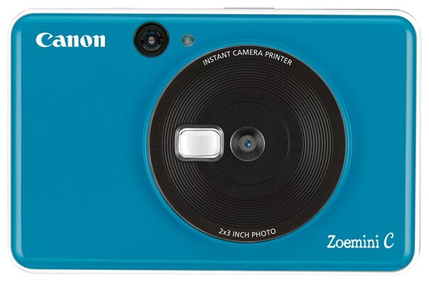 Цифровой фотоаппарат Canon Zoemini C Seaside Blue