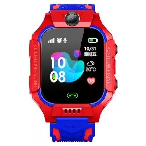 Часы Smart Baby Watch Q19 - Красные