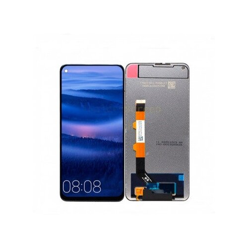 Дисплей для Xiaomi Redmi Note 9T + тачскрин (черный) LCD