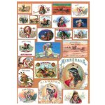 Бумага для декупажа Finmark Cowboys & Indians, 210х297 мм - изображение