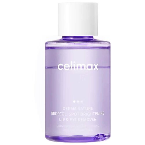 Cредство для снятия макияжа с губ и глаз Celimax Derma Nature Broccoli Spot Btightening Lip  Eye Remover, 120 мл